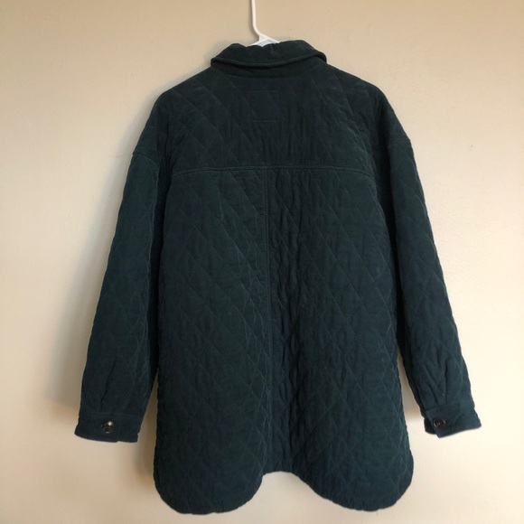 Madewell Belrose Quilted Corduroy Jacket - Picture 7 of 9